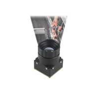 Caméra thermique compacte 256x192 pour équipement embarqué avec interface USB et performances de reconnaissance thermique fiables