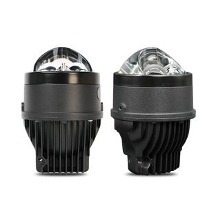 FANKAI X5 Dual Beam <b>Led</b> <b>Projector</b> Lens 3 Inch 55W 6000K For Car Fog Light Retrofit Upgrade Universal Fit - Product Image 2