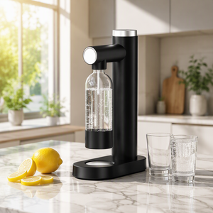 Hochwertiger Kaltwasser-Sprudelbereiter für den Haushalt mit automatischer Druckentlastung, Sprudelwasser-Maschine, Sodarizer, Sodamaker - Product Image 1