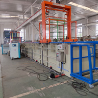 Équipement de galvanoplastie, machine d'anodisation, machine de placage à l'étain