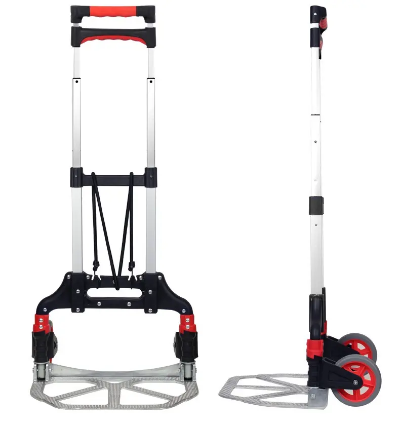 Продуктовая сумка для покупок на колесах портативная складная коляска для покупок