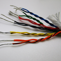 Venta al por mayor Cat6 cable LAN conector solar 2 4 6 8 10 12 14 cables de núcleo cable Ethernet RJ45