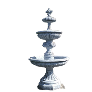 Moules en silicone pour jardinières en béton et fontaines d'eau, moule durable pour sculptures en béton - Product Image 1