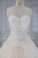 Robe de mariée blanche magnifique de haute qualité en promotion