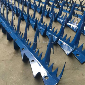 Le punte promozionali in metallo Anti salita per i muri delle recinzioni hanno evitato efficacemente i tentativi di arrampicata degli invasori - Product Image 2
