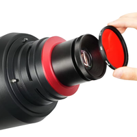 Kit de Snoot Conique en Métal Éclairage Photographique Monolights Bowens Mount Snoot Optique Snoot