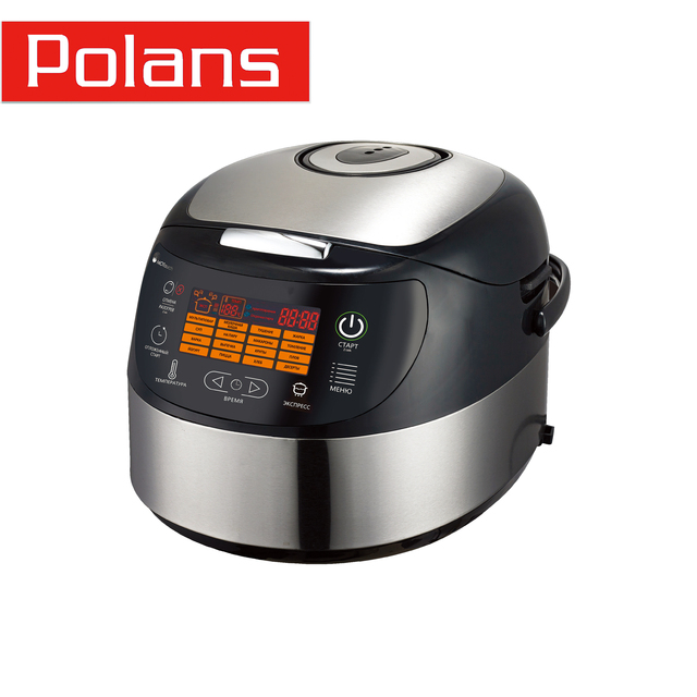 OEM 5L Top Quality Double Pots Rice Cooker Electric Ss Pot Rice Cooker Guangdong Manufacture