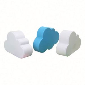 Balle anti-stress en forme de nuage, jouet sensoriel pour les enfants de 5 à 7 ans, anti-stress, soulagement de l'anxiété, cadeau promotionnel, jouet en mousse PU - Product Image 2