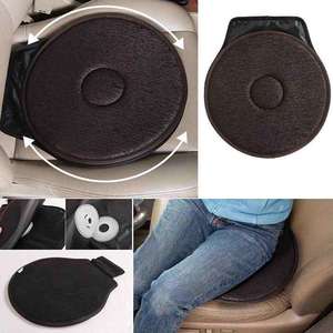 Coussin de siège de voiture rotatif à 360 degrés en mousse à mémoire de forme, aide à la mobilité pivotante, vente en gros - Product Image 4