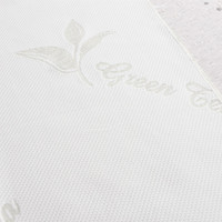 Tissu Jacquard Tricoté DTY Confort Matelas Économique 100% Polyester Brocart Literie Extensible OEKO-TEX STANDARD 100 Fil Teint Trame