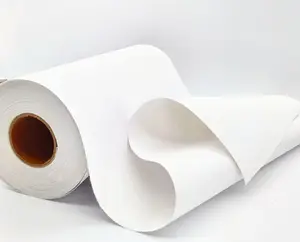 Tela eco-solvente 360gsm para pintura, rolo de papel de lona, arte em parede, para hotel, algodão, digital com impressão em branco