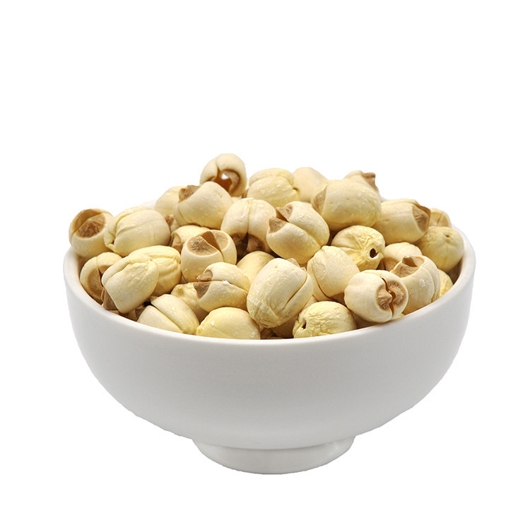 Заводская низкая цена, Органическая белая очищенная дермабразия, семена лотоса для приготовления супа