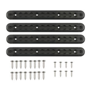 Vente en gros transfrontalière nouvelle glissière fixe en aluminium pour remorques de camping-cars yachts et campeurs avec glissière à anneau fixe - Product Image 5