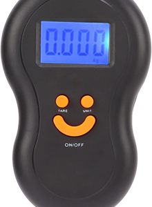 Essential Luggage Scale for Traveling Portable Digital Battery-Powered Scale for Home Use 50kg Capacity with <b>Hook</b> - Product Image 2