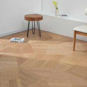 Parquet de nogal negro multicapa T&G de 12 mm y 20 mm, duradero, con borde anti polillas, brillante, grado EN13501 ABC, para centros comerciales - Product Image 1