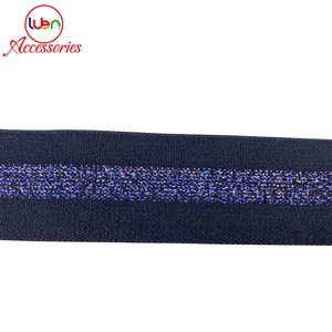 Accesorios de prendas de vestir de nylon 3,5 cm prenda elástica trenzado <span class=keywords><strong>cinta</strong></span> - Product Image 1