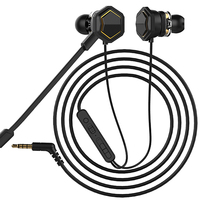 Écouteurs intra-auriculaires stéréo avec basses profondes, écouteurs filaires avec microphone, puissant haut-parleur de basses, son stéréo, écouteurs pour Samsung et Sony