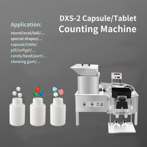 Capsule automatique de pilule de comprimé de charbon de bois de petite entreprise de DXS-2 comptant le fournisseur de machine - Product Image 4