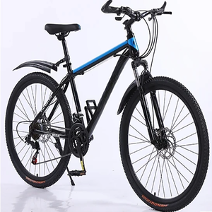 Bicicleta de Montaña MTB con Cuadro de Acero de Alta Resistencia, 21 Velocidades, Carga de 150 kg, con Frenos de Disco, Venta al Por Mayor de Fábrica OEM/ODM para Adultos KB81 150 kg - Product Image 2