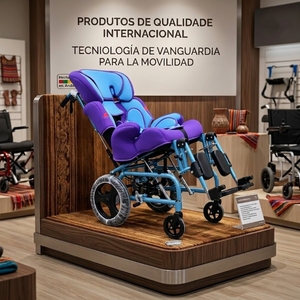 <span class=keywords><strong>Silla</strong></span> <span class=keywords><strong>de</strong></span> <span class=keywords><strong>Ruedas</strong></span> Plegable <span class=keywords><strong>para</strong></span> Niños con Asiento Ajustable y Respaldo Reclinable, Cochecito <span class=keywords><strong>para</strong></span> Bebés Hemipléjicos, <span class=keywords><strong>Silla</strong></span> <span class=keywords><strong>de</strong></span> <span class=keywords><strong>Ruedas</strong></span> <span class=keywords><strong>para</strong></span> Parálisis Cerebral - Product Image 1
