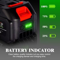 Solution d'alimentation tout-en-un à marque privée avec câble de charge Plug and Play pour pulvérisateur de peinture sans fil