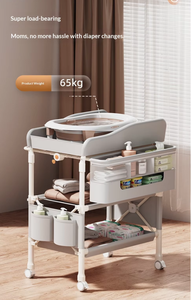 <span class=keywords><strong>Baignoire</strong></span> et table à langer pliables modernes pour nouveau-nés, adaptées aux bébés de 0 à 3 ans - Product Image 3
