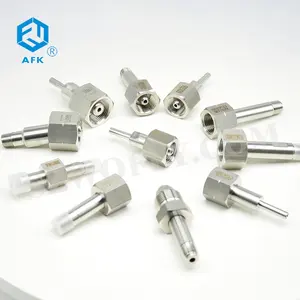 CGA-330 газовый регулятор на входе Нержавеющая сталь длинные элемент соединения цилиндра - Product Image 6