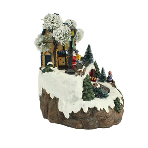 Fornitore di fabbrica <span class=keywords><strong>Nightmare</strong></span> <span class=keywords><strong>before</strong></span> <span class=keywords><strong>Christmas</strong></span> decorazione dell'albero di <span class=keywords><strong>natale</strong></span> decorazioni natalizie illuminate - Product Image 4