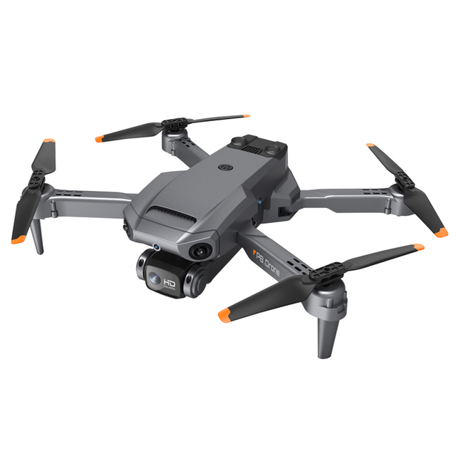 P8 4K HD with Steering Gear Dual Camera Electric Adjustment Gravity Induction on All Sides Drone