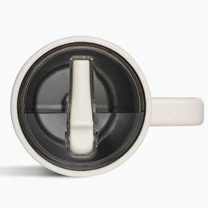 Productos de Tendencia 2025, Taza de Café Aislada Verde Oscuro, 30 oz/40 oz, Vaso de Acero Inoxidable con Asa Superior, Antiderrames - Product Image 3