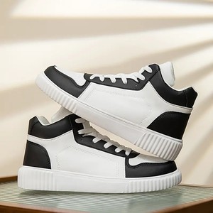 Zapatillas retro urbanas para <span class=keywords><strong>hombre</strong></span> y mujer - calzado ligero para skateboarding para todas las estaciones, suela de EVA, forro de tela transpirable, con cordones - Product Image 4