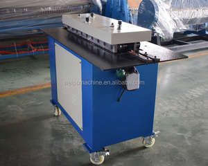 Snap <span class=keywords><strong>Lock</strong></span> Forming <span class=keywords><strong>Machine</strong></span> für die Herstellung von HLK-Luftkanälen, 0,5-1,2mm verzinkter Stahl und Kohlenstoffs tahl S <span class=keywords><strong>Lock</strong></span> <span class=keywords><strong>former</strong></span> - Product Image 4