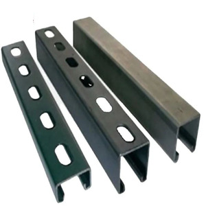 Riel Unistrut Ranurado de 1-5/8" (41x41) Galvanizado en Caliente, Perfil C - Product Image 5