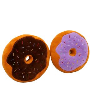 Simüle çörek şişme büyük çörek ekmek gıda peluş oyuncaklar şişme peluş oyuncaklar - Product Image 1