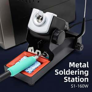 Station de soudage compatible avec les poignées T245/T115/T210, tête en <span class=keywords><strong>fer</strong></span> à chauffage rapide <span class=keywords><strong>pour</strong></span> réparation de circuits imprimés - Product Image 6