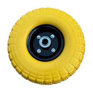 <span class=keywords><strong>10</strong></span> polegadas 3.50-4 anti-punção Anti-UV PU espuma roda pneumática de borracha inflável <span class=keywords><strong>10</strong></span> \ "X3.50-4 Flat Free Caster Wheels - Product Image 6