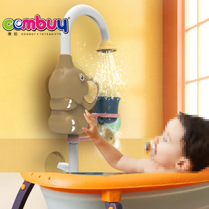 Jouet d'éléphant en plastique à pulvérisation d'eau pour le <span class=keywords><strong>bain</strong></span>, pomme de douche pour bébé à partir de 6 mois - Product Image 3