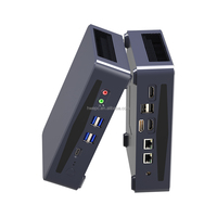 12th Gen Core I7 Mini Pc 1280P 8 núcleos Salida de pantalla triple M.2 Pcie Nvme Ssd 32GB Ram Win11 Linux Computadora Mini Pc para juegos