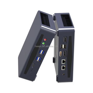 12th Gen Core <span class=keywords><strong>I7</strong></span> Mini Pc <span class=keywords><strong>1280P</strong></span> 8 núcleos Salida de pantalla triple M.2 Pcie Nvme Ssd 32GB Ram Win11 Linux Computadora Mini Pc para juegos - Product Image 3