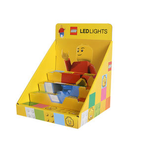 Paper Table Counter Top Rack Lighter <b>Stand</b> <b>Funko</b> <b>Pop</b> Cardboard Display <b>Stand</b> - Product Image 1