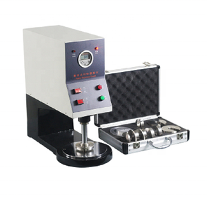 उच्च परिशुद्धता डिजिटल कपड़े मोटाई गेज परीक्षक/गैर-बुना मोटाई गेज - Product Image 1