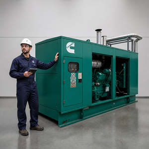 Generador Diésel Ricardo Cummins 20kVA 25kVA 30kVA 40kVA 50kVA 20kW 30kW 40kW 50kW 80kW Silencioso Refrigerado por Agua - Product Image 2