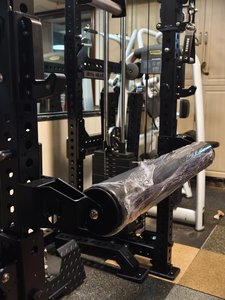Attaches de sécurité pour barre de musculation robustes, accessoires pour <span class=keywords><strong>rack</strong></span> de puissance, pour squats, développé couché et plus encore - Product Image 2