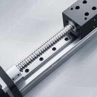 Module de guidage linéaire à vis à billes SFL, haute précision, haute vitesse, actionneur linéaire CNC, moteur pas à pas linéaire