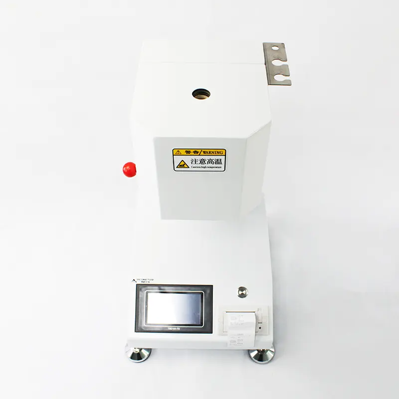 WKT-400 CODICE PRODUTTORE di Plastica Prezzo Melt Flow Index Tester Per PP PET PA PS POM Maschera Test Materia prima