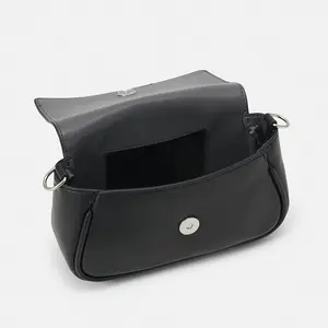 Wholesale PU Leather Crossbody Bag Structured Shoulder Bag Designer Handbags For Women