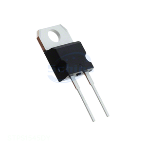 Buy Online Electronic Components TO-220-2 Original One Stop Service Single Diodes DIODE SCHOTTKY 45V 15A TO220AC STPS1545DY - Product Image 1