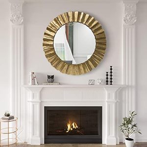 Miroir mural décoratif de luxe avec verre poli et design moderne, parfait pour améliorer l'espace dans les maisons, les bureaux et les hôtels - Product Image 3