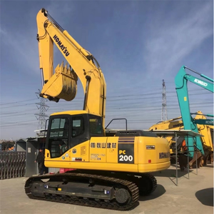 Excavatrice sur chenilles de PC200-8 de PC200-7 de PC220-7 d'occasion à bon prix poids de fonctionnement de 20 tonnes composants du noyau pompe à moteur modèle PC240 - Product Image 1