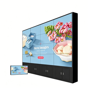 Écran mural vidéo LCD à panneaux originaux de 46, 49, 55, 65 pouces, haute luminosité, 2K, 4K, 0,88 mm, 1,7 mm, 1,8 mm, 2,6 mm, 3,5 mm - Product Image 1